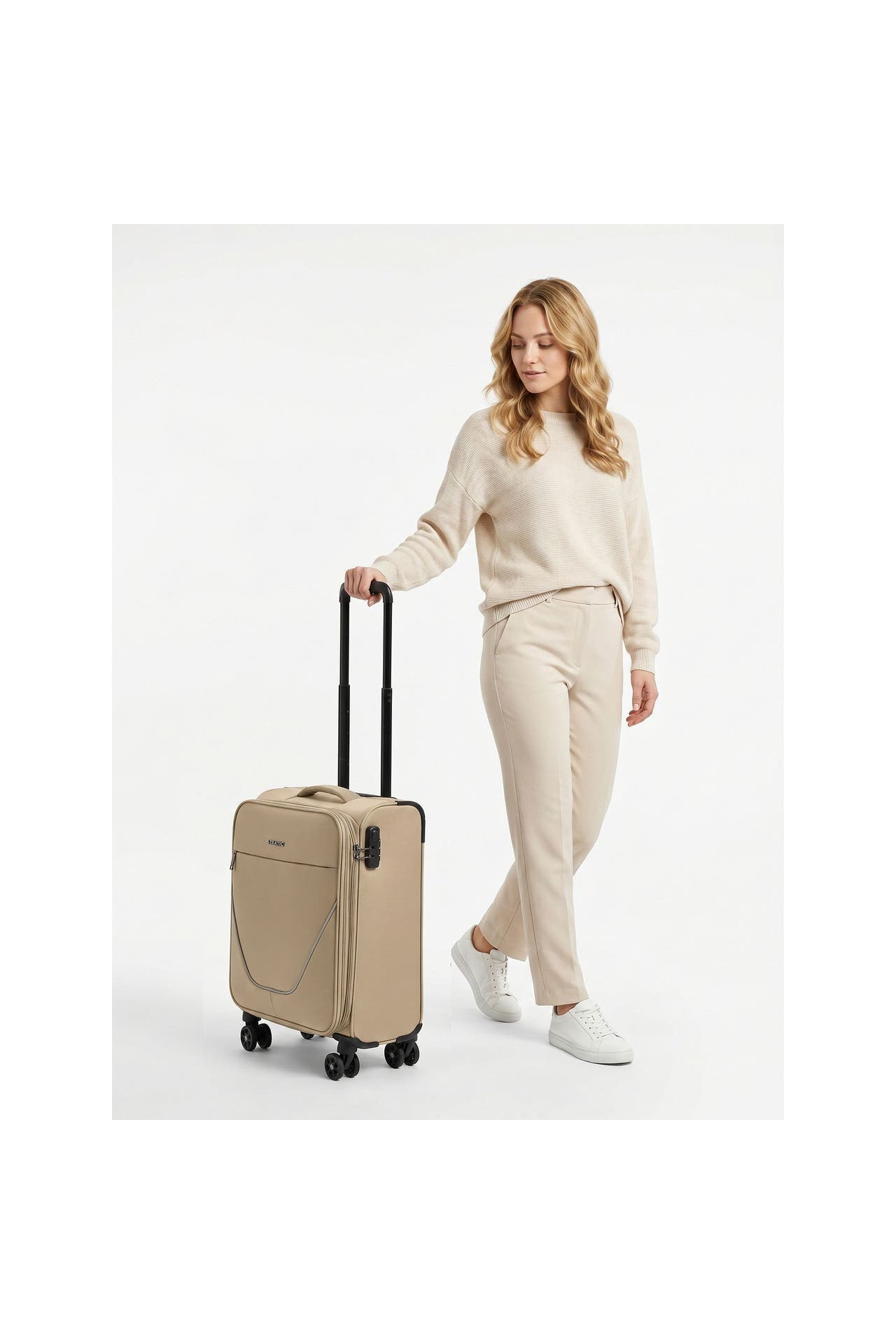 STRATIC Koffer taupe, Bild 1