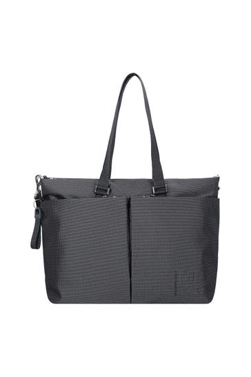 MANDARINA DUCK Shopper steel