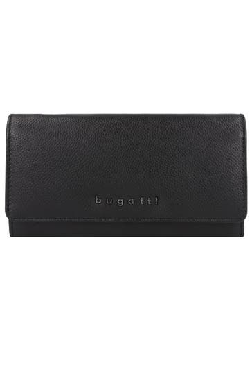 BUGATTI Geldbörse schwarz