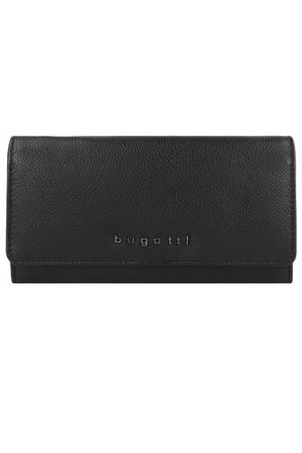 BUGATTI Geldbörse schwarz