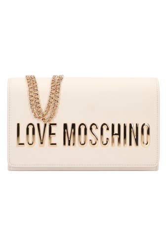 LOVE MOSCHINO Umhängetasche ivory