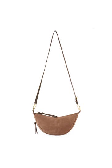 FREDSBRUDER Handtasche toffee