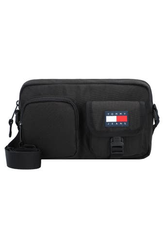TOMMY HILFIGER Umhängetasche black