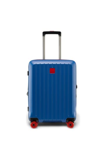 STRATIC Koffer ocean blue