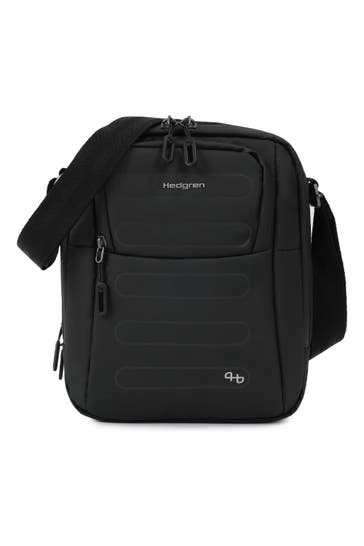 HEDGREN Umhängetasche black