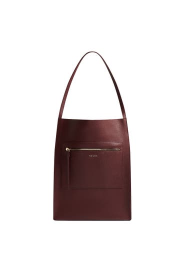 TED BAKER Handtasche oxblood
