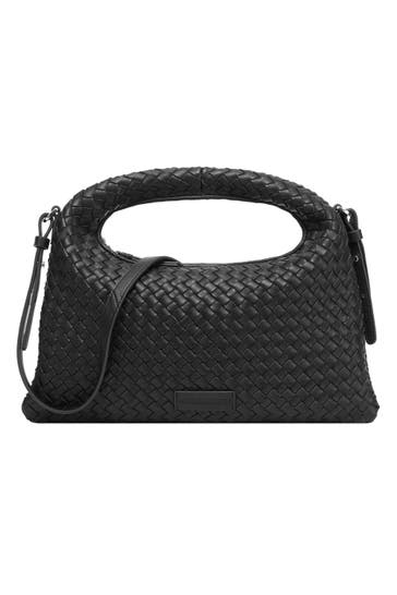 LES VISIONNAIRES Handtasche black