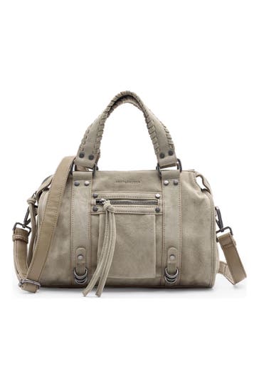 FREDSBRUDER Umhängetasche taupe