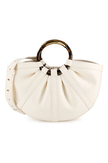 COCCINELLE Handtasche pearl