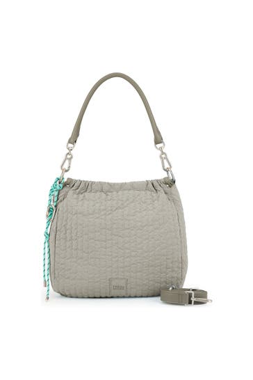 FREDSBRUDER Umhängetasche light grey