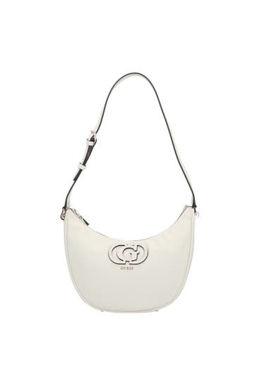 GUESS Handtasche off white