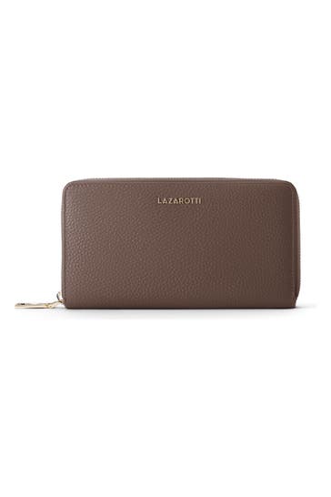 LAZAROTTI Geldbörse taupe