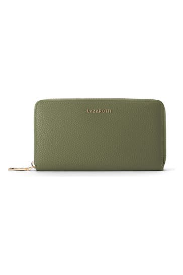 LAZAROTTI Geldbörse olive