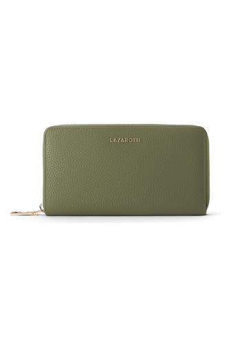 LAZAROTTI Geldbörse olive