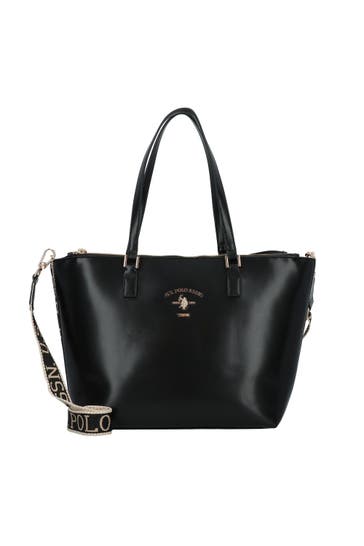 U.S. POLO ASSN. Shopper black