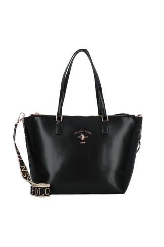 U.S. POLO ASSN. Shopper black