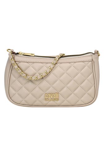 CAVALLI CLASS Handtasche beige