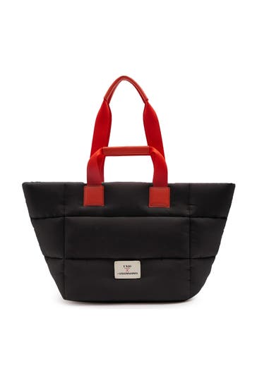 LES VISIONNAIRES Shopper black