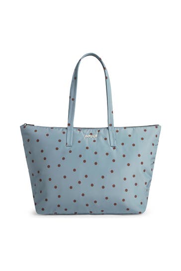 WOUF Shopper polka