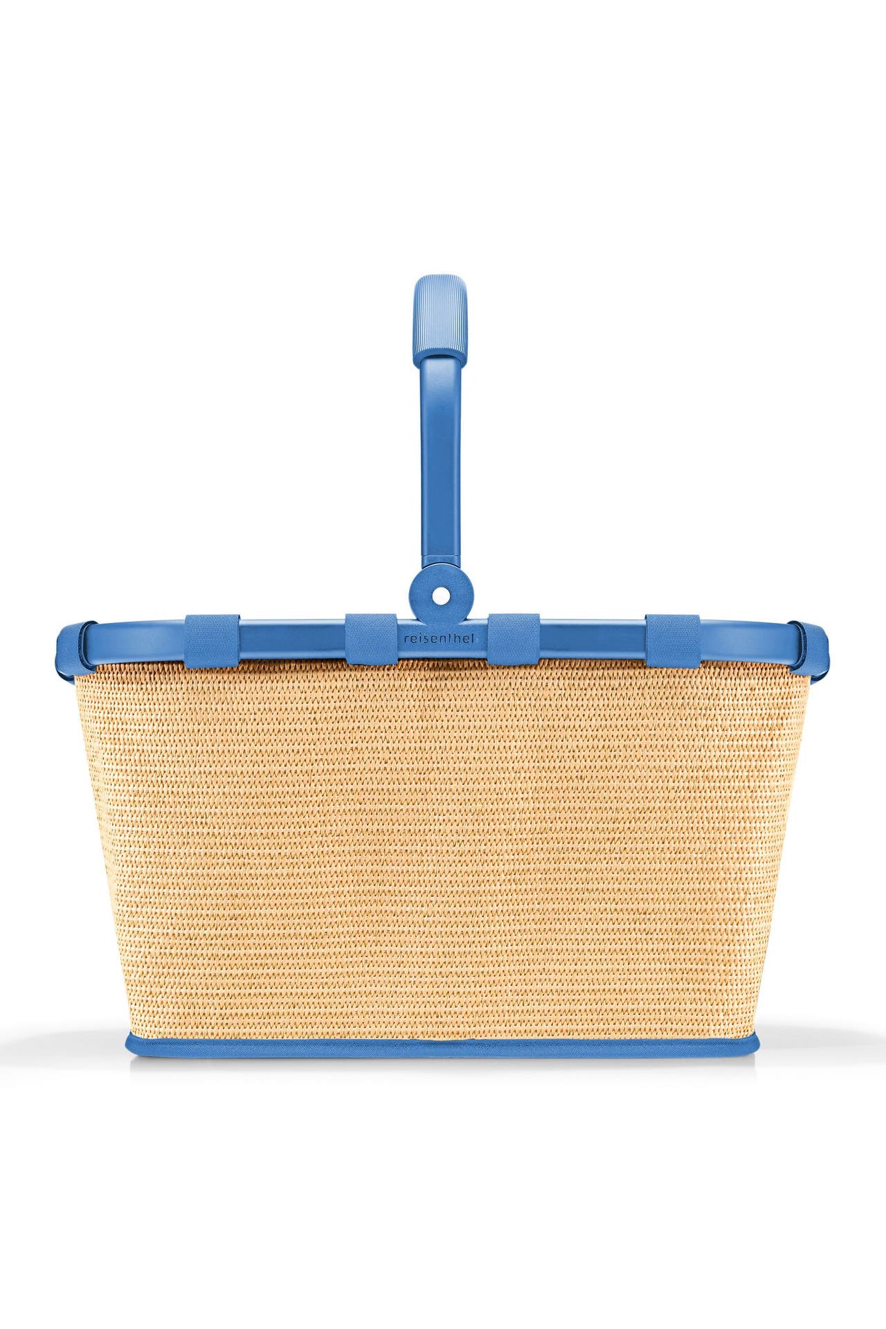 REISENTHEL Shopper raffia blue, Bild 1
