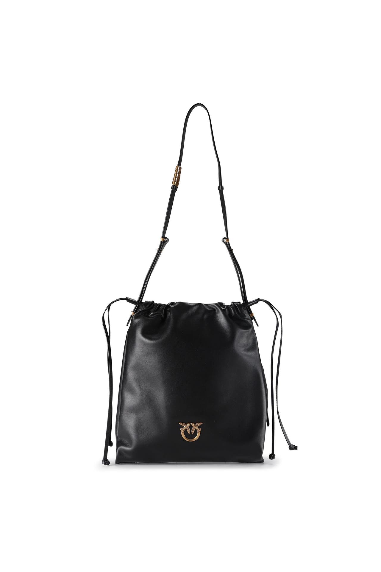 PINKO Handtasche nero-antique gold, Bild 1