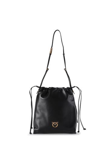 PINKO Handtasche nero-antique gold