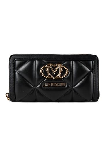 LOVE MOSCHINO Geldbörse nero