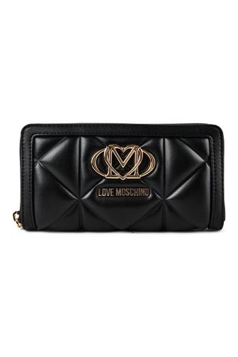 LOVE MOSCHINO Geldbörse nero