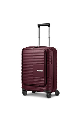 REDOLZ Koffer burgundy