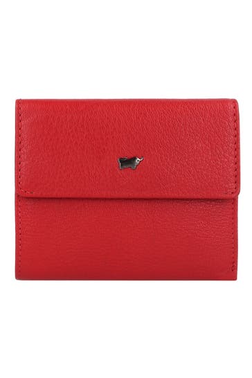 BRAUN BÜFFEL Geldbörse rot