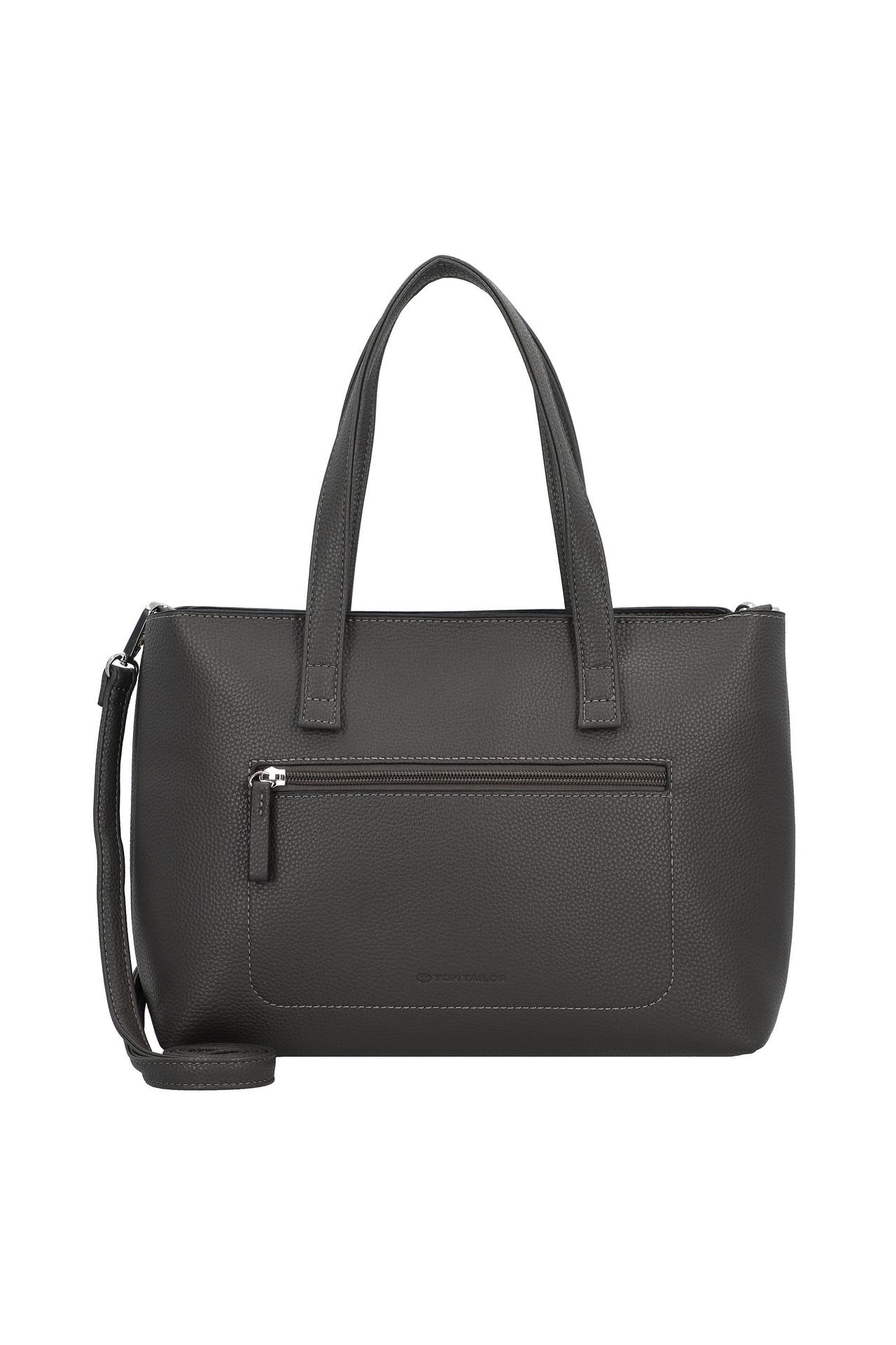 TOM TAILOR Shopper dark grey, Bild 1