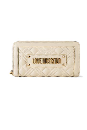 LOVE MOSCHINO Geldbörse ivory