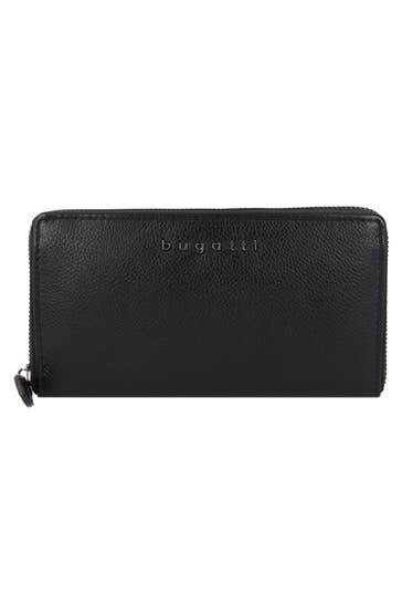 BUGATTI Geldbörse schwarz