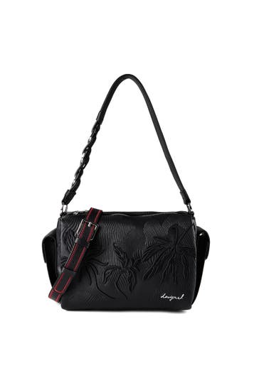 DESIGUAL Umhängetasche black