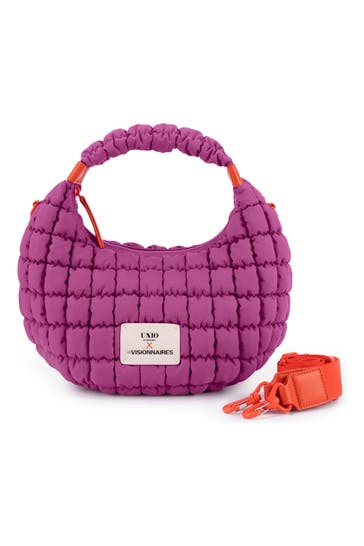 LES VISIONNAIRES Handtasche fuxia