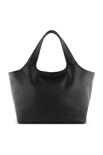 BUGATTI Shopper schwarz