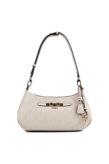 GUESS Handtasche bone logo