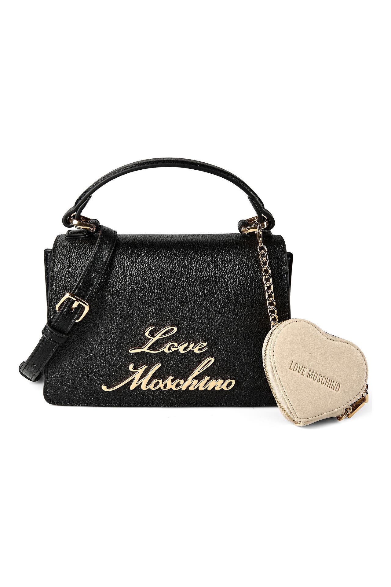 LOVE MOSCHINO Umhängetasche black, Bild 1