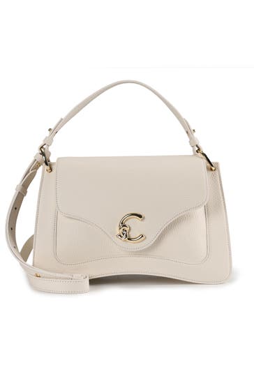 COCCINELLE Handtasche pearl