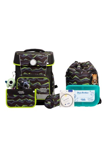 SCHOOL-MOOD Champion Pro Schulranzen-Set 7-teilig