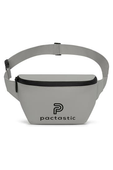 PACTASTIC Bauchtasche grey