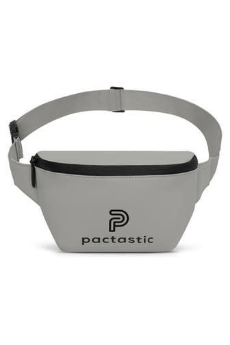 PACTASTIC Bauchtasche grey