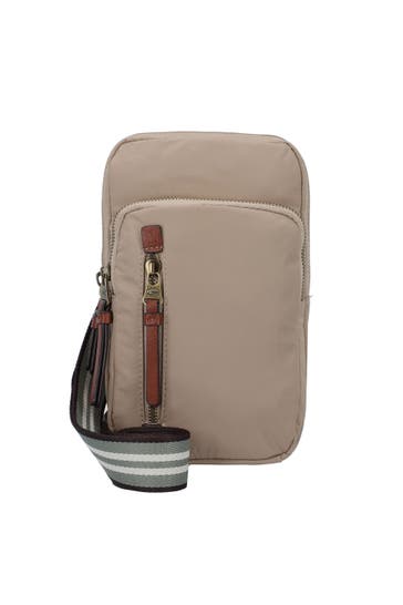 CAMEL ACTIVE Umhängetasche beige