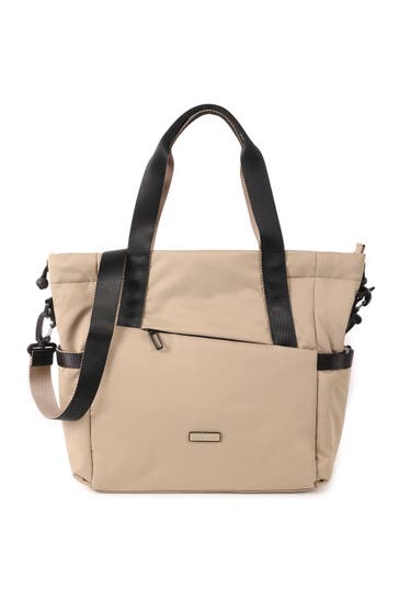 HEDGREN Handtasche stone beige