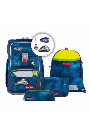 STEP BY STEP Giant Schulranzen-Set 5-teilig