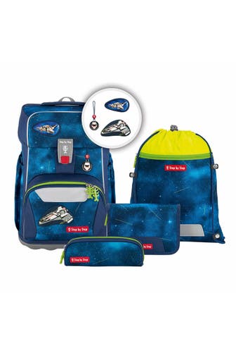 STEP BY STEP Giant Schulranzen-Set 5-teilig