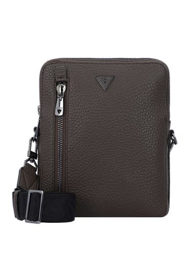 GUESS Umhängetasche dark brown