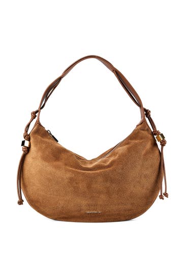 COCCINELLE Handtasche cognac-cognac