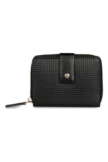 BUGATTI Geldbörse schwarz