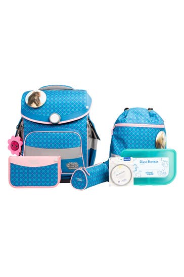 SCHOOL-MOOD Timeless Pro Schulranzen-Set 7-teilig